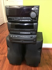 Kenwood XD-500 Stereo System|3