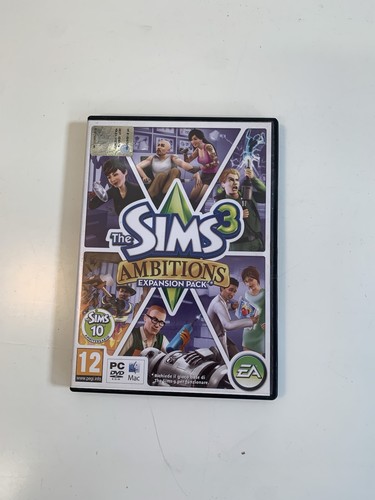 The sims ambitions - the,