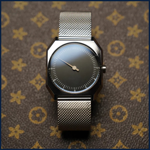 Sku retro one pointer watch - one,