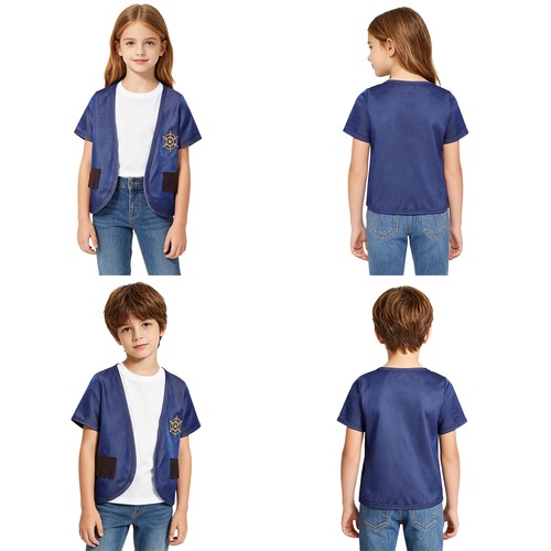 Giacca halloween pizzo bambini - halloween,