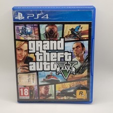 GTA V GRAND THEFT AUTO 5 PER SONY PLAYSTATION 4 PS4 PAL