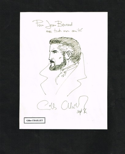 Gilles chaillet dessin - chaillet, /