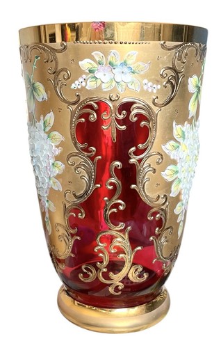 Vaso trefuochi metà - vaso,