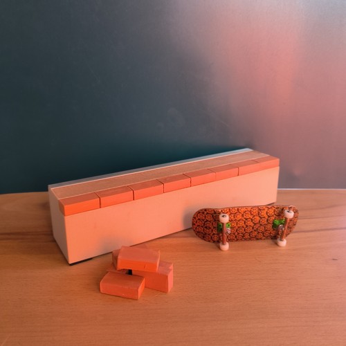 Brick box per fingerskateboard - brick,