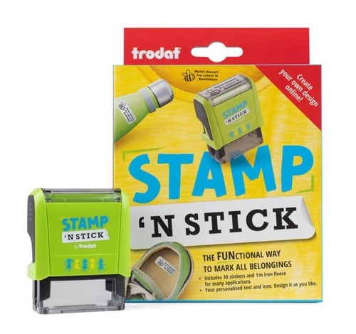 Timbro stick vestiti e - 'n,