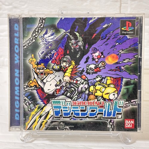 Digimon world ps1 - digimon,