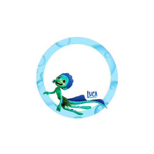 Cialda ostia luca disney - ostia,