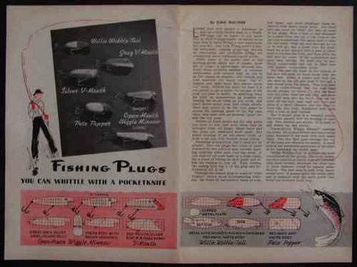 Tappi pesca esche vintage - tappi, 6