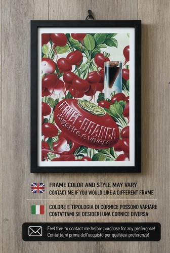 Quadro 1980 fernet branca - 1980,