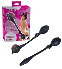 Dildo anale gonfiabile