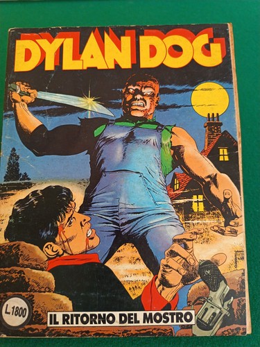 Dylan dog numero il - dylan, ritorno
