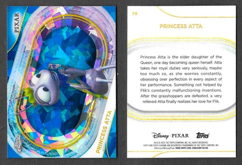 Topps chrome disney - disney, sapphire