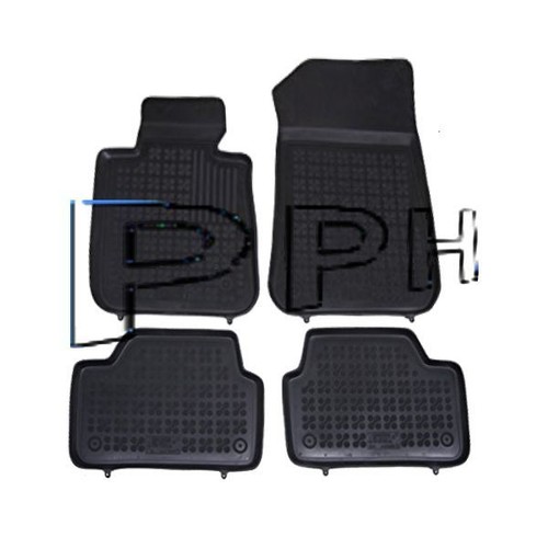 Tappetini gomma premium - in,