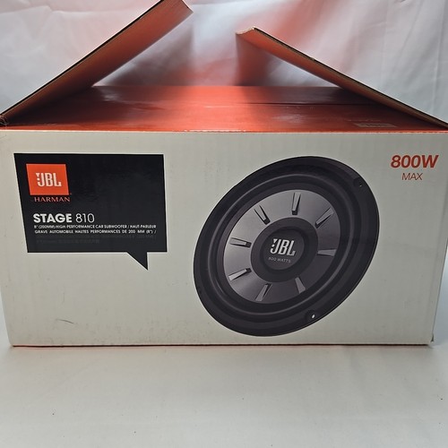 Jbl stage 810 - potenza, max