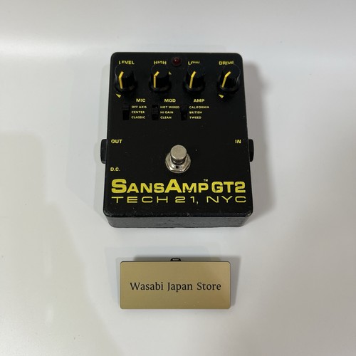 Tech sansamp gt2 - 21,