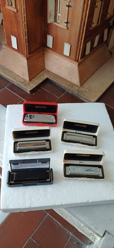 Armonica hohner come - 5,