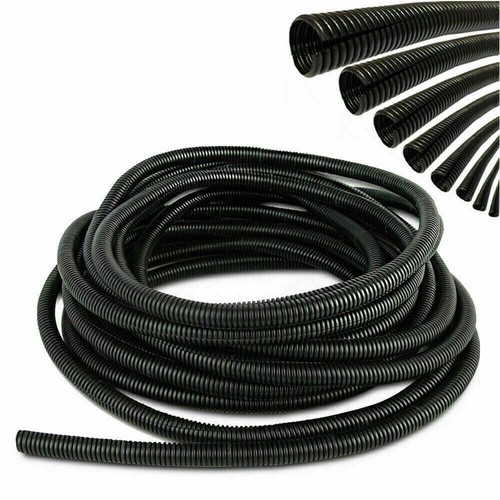 Tubo manicotto nero - 7, mm