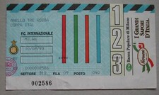 Biglietto derby calcio inter - calcio,