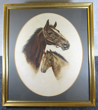 Bellissimo acquerello antico