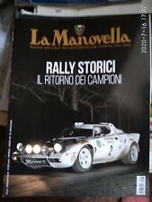 LA MANOVELLA N.01/2020 - RALLY STORICI IL RITORNO DEI CAMPIONI -RIVISTA ASI