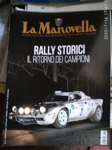 Manovella 2020 rally - n.01/2020,