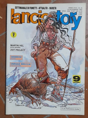 Lanciostory fumetti 45 - lanciostory, nr.