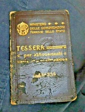 BIGLIETTO VINTAGE BIGLIETTO