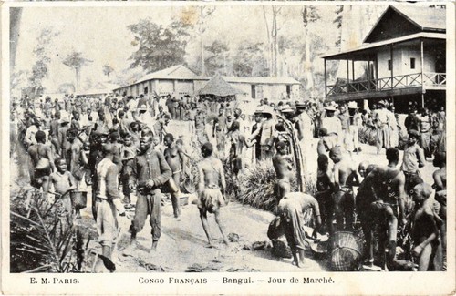 Bangui jour marche - pc, de
