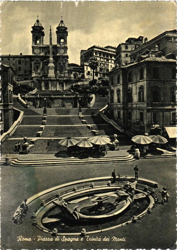 Roma italia piazza spagna - roma, di