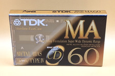 TDK MA 60 Nastro audiocassetta