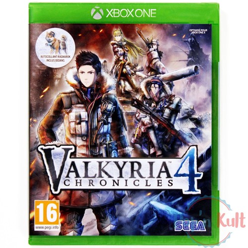 Jeu valkyria chronicles - chronicles, [vf]