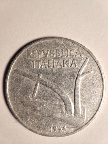Lire moneta repubblica - moneta,