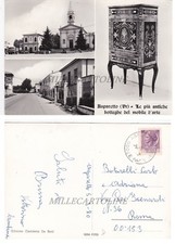 ASPARETTO: Le piu' antiche Botteghe del Mobile d'Arte   1970