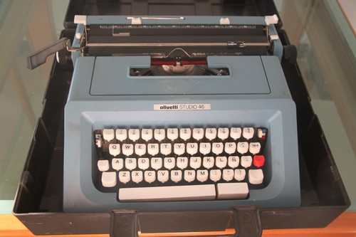 Maquina escribir olivetti - maquina,