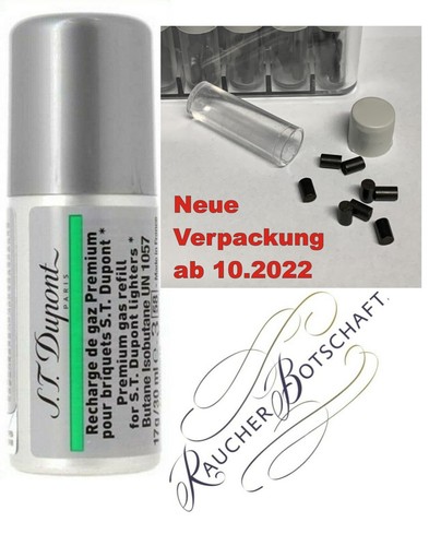 Accendino gas dupont verde - gas,