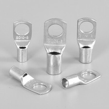 Terminali per tubi in rame terminali batteria saldatura cavi M4-M20 4mm²-300mm²