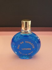 RARO PROFUMO MIGNON LAVANDA BOCCETTA TONDA VINTAGE ‘70 DA COLLEZIONE