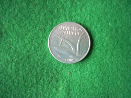 Lire repubblica 1982 - 10,