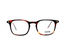 Montatura vista occhiali sole Le Club Actif Squared Eyeglasses Made in Italy NOS