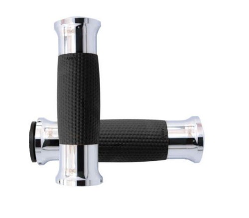 Manopole moto cromate avon - moto,
