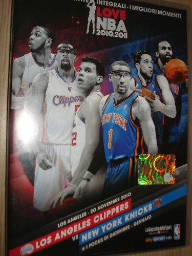 Dvd love nba 2010 - dvd,