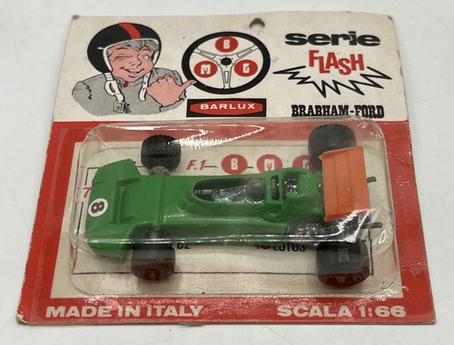 Brabham ford verte - f1,