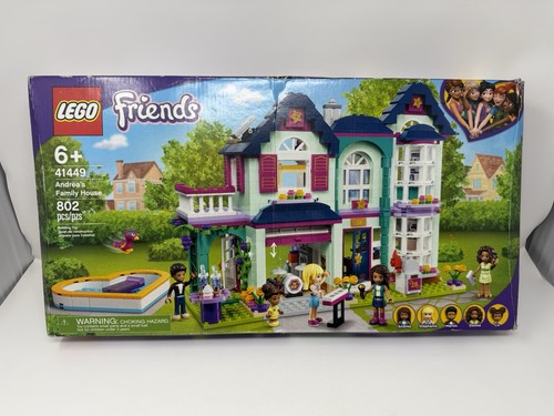 Lego 41449 andrea family - lego,