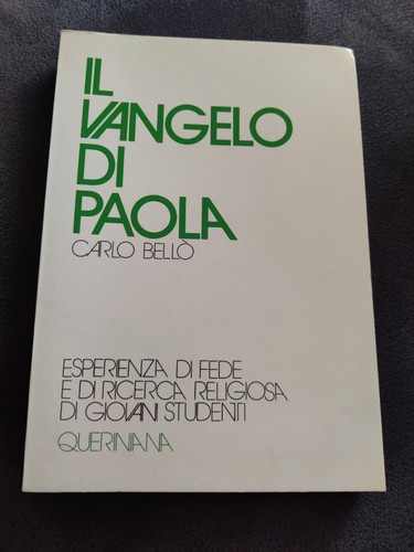 Carlo bellò vangelo - carlo, di