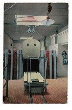 Gotha - crematorio - veduta interna - inceneritore - viaggiata 1916