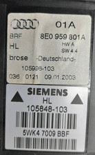8E0839461C Alzacristallo porta post. SX SEAT EXEO (EX) 1.8 TSI Ber 4p/b/1798cc