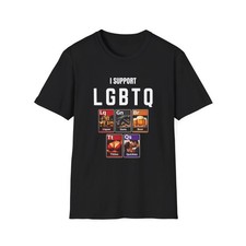 Maglietta I Support LGBTQ |