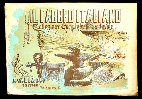 Fabbro italiano ferro - il,