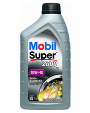 MOBIL SUPER 2000 X1 10W-40 – Olio Motore Semi-Sintetico – ACEA A3/B3 API SN – VW