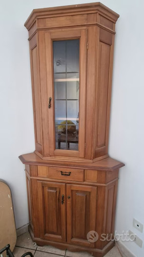 Angoliera antica legno - angoliera,